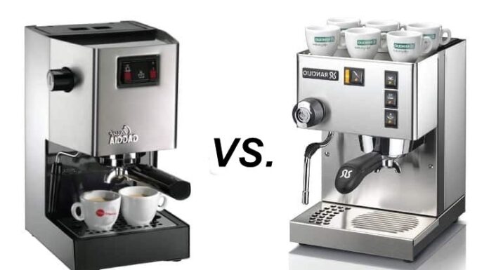 espressor manual vs espressor automat