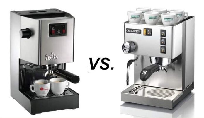 espressor manual vs espressor automat